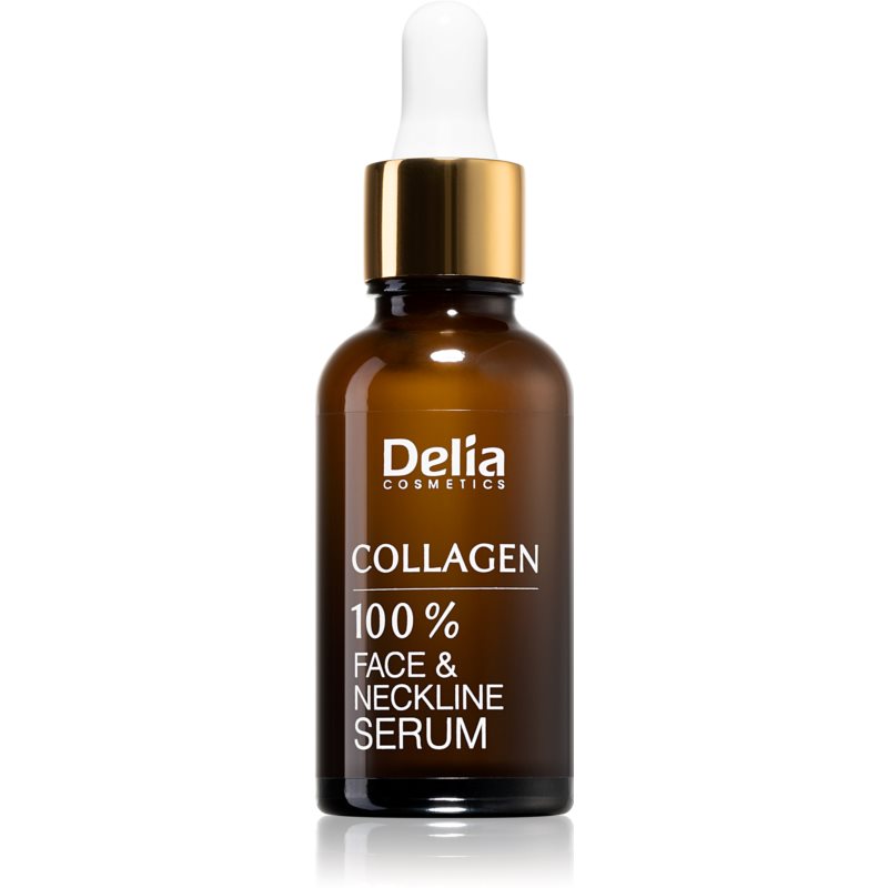Delia Cosmetics Collagen elixir 100% colágeno para rostro y escote 30 ml