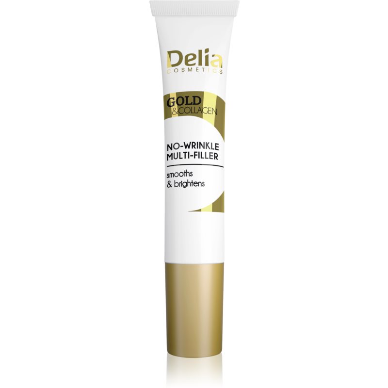 Delia Cosmetics Gold & Collagen Rich Care koncentrirana nega proti gubam 15 ml