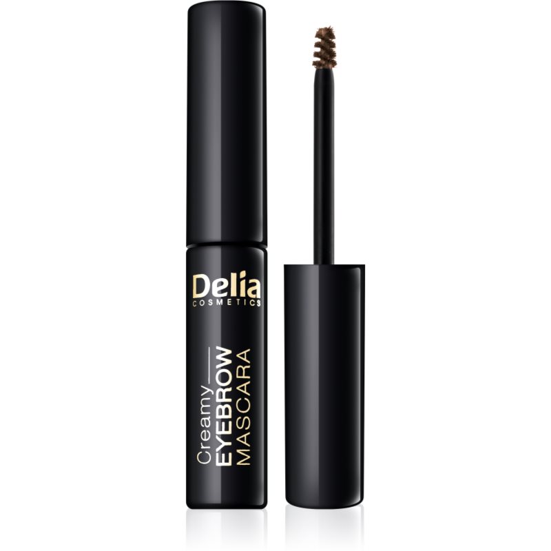 Delia Cosmetics Eyebrow Expert tusz do brwi odcień Brown 4 ml