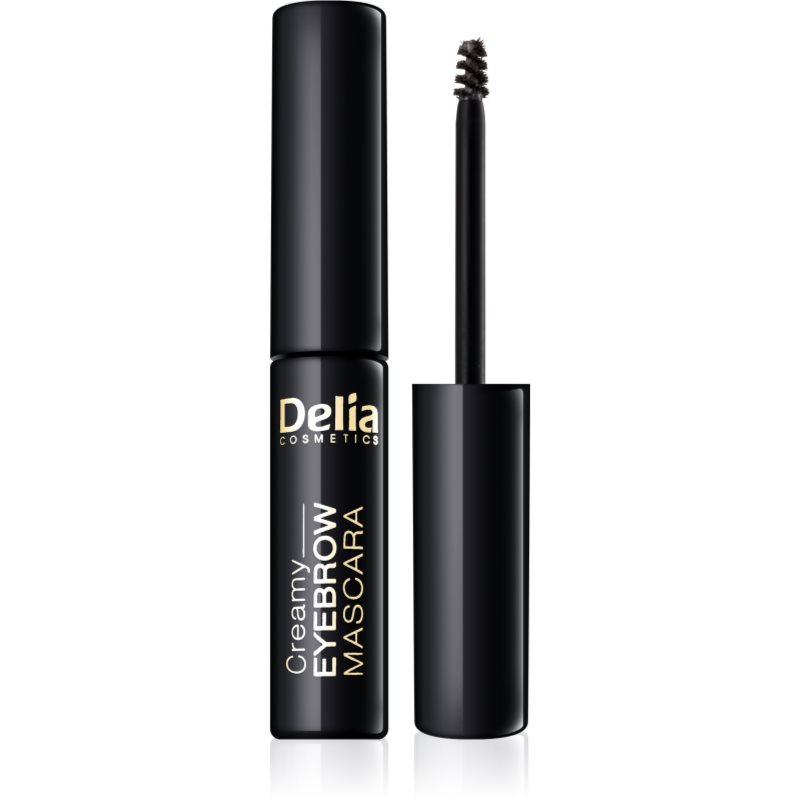 Delia Cosmetics Eyebrow Expert maskara za obrvi odtenek Graphite 4 ml