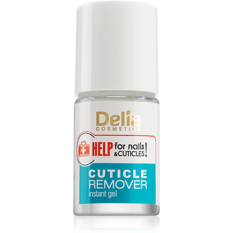 Delia Cosmetics Help for Nails & Cuticles gel para eliminar la cutícula con aloe vera 11 ml