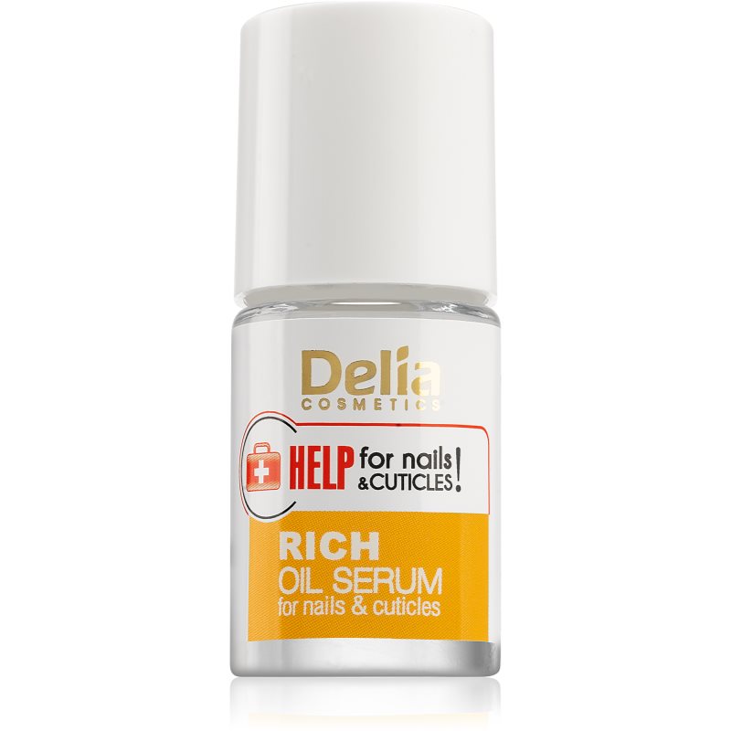 Delia Cosmetics Help for Nails & Cuticles intenzivní sérum na nehty a nehtovou kůžičku 11 ml
