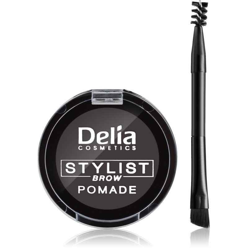 Delia Cosmetics Eyebrow Expert pomada para cejas tono Graphite