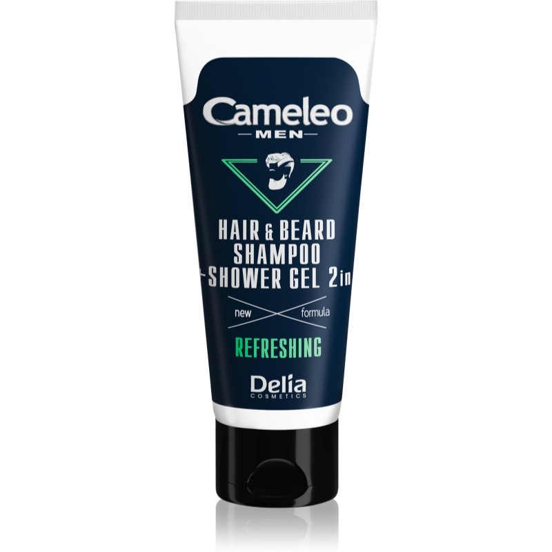 Delia Cosmetics Cameleo Men šampon a sprchový gel na vlasy, vousy a tělo 150 ml