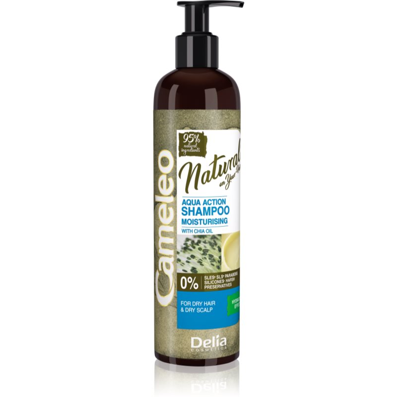 Delia Cosmetics Cameleo Natural vlažilni šampon za suhe lase 250 ml