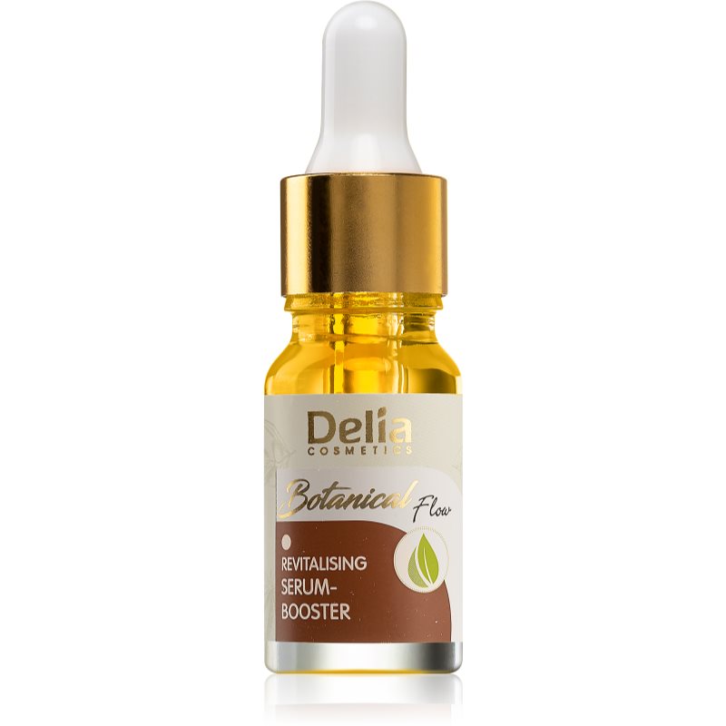 Delia Cosmetics Botanical Flow 7 Natural Oils revitalizacijski serum 10 ml