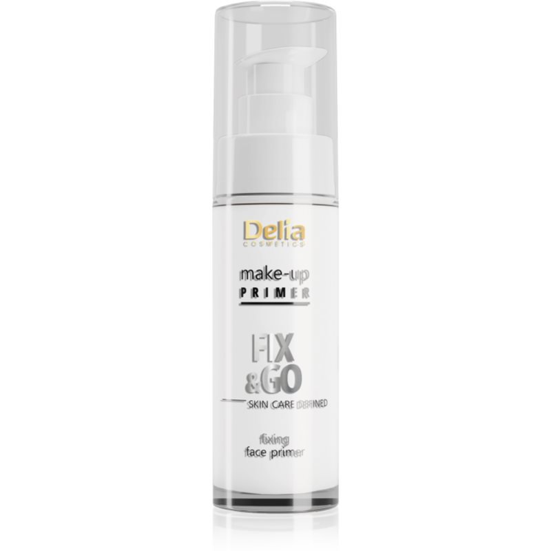 Delia Cosmetics Skin Care Defined Fix & Go prebase de maquillaje con efecto alisante 30 ml