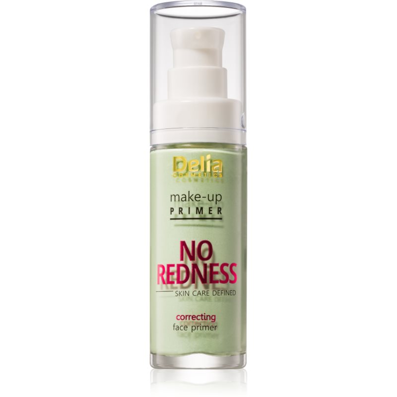Delia Cosmetics Skin Care Defined No Redness prebase antirojeces 30 ml