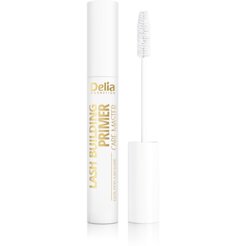 Delia Cosmetics Lash Building Care Master Base subjacente para máscara 11 ml