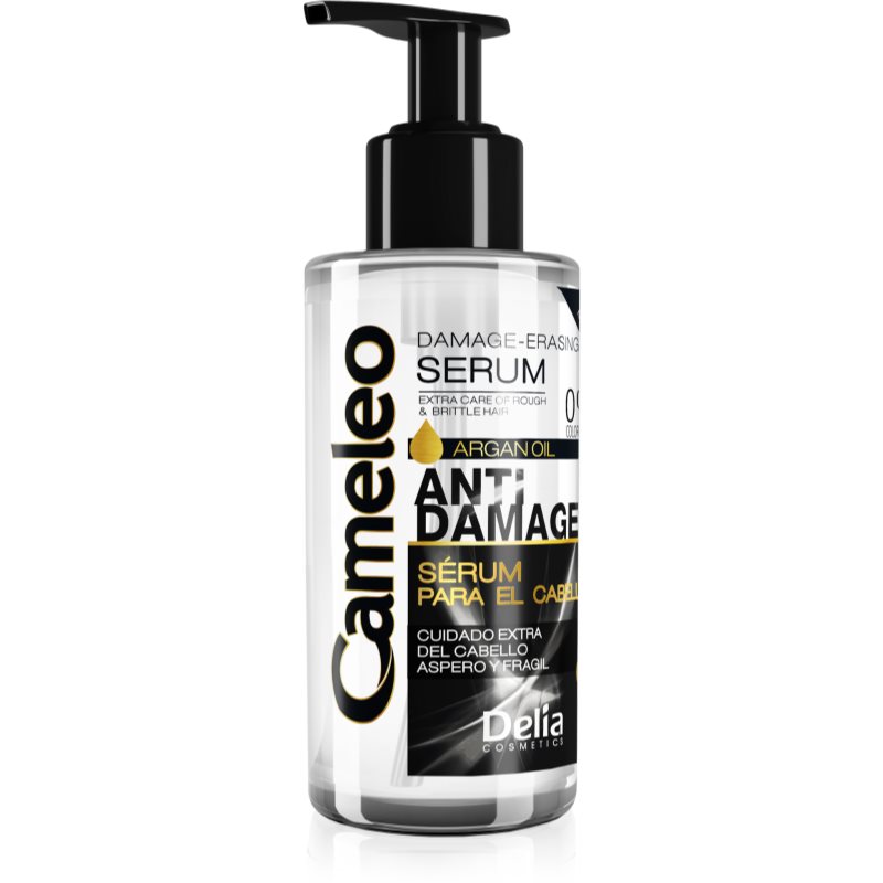 Delia Cosmetics Cameleo Anti Damage sérum para cabelo com óleo de argan 150 ml
