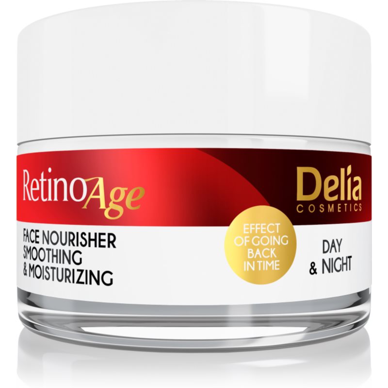 Delia Cosmetics Retino Age hydratisierende und nährende Creme 50 ml