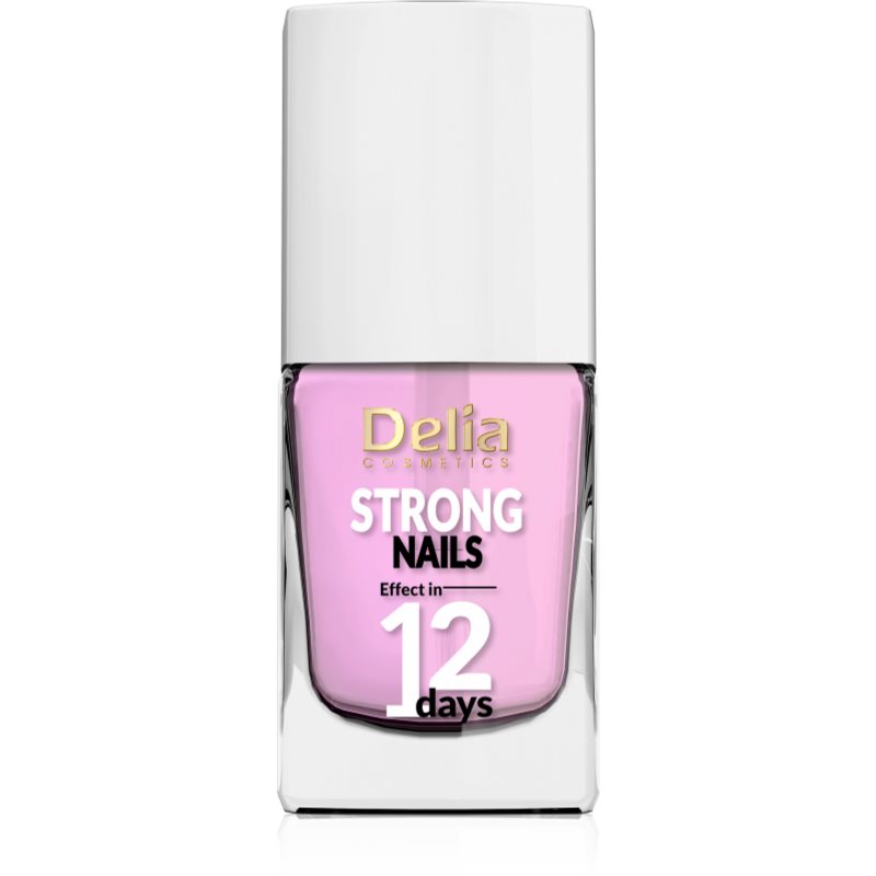 Delia Cosmetics Strong Nails 12 Days condicionador fortificante para unhas 11 ml