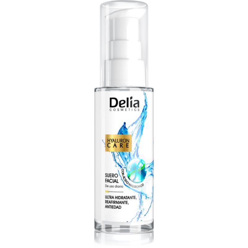 Delia Cosmetics Hyaluron Care хидратиращ серум за лице 30 мл.