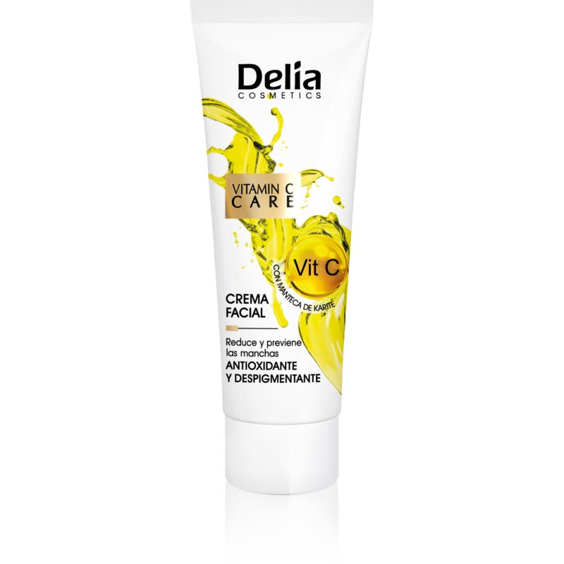 Delia Cosmetics Vitamine C + hranilna antioksidacijska krema 50 ml