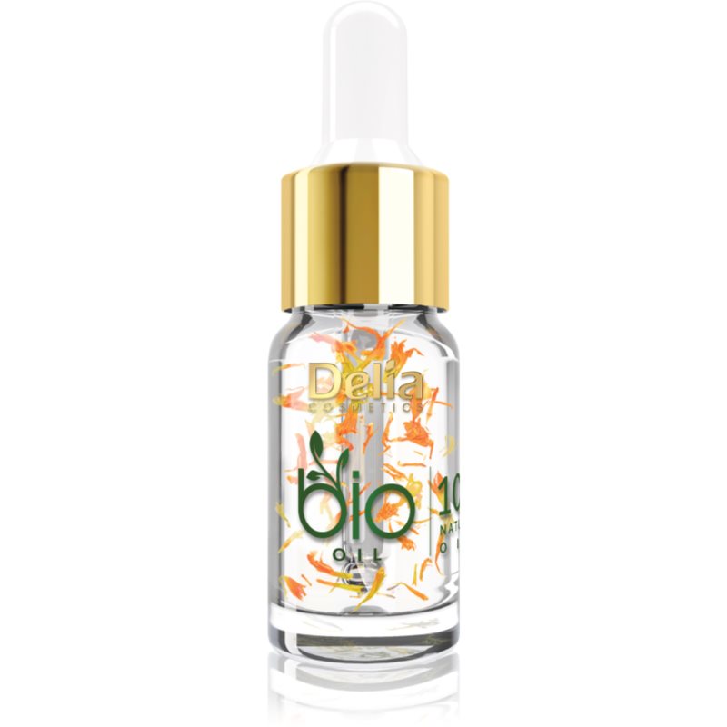 Delia Cosmetics Bio Nutrition After Hybrid vyživující olej na nehty a nehtovou kůžičku 10 ml