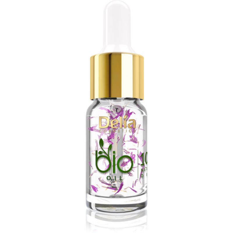 Delia Cosmetics Bio Strengthening óleo rerforçador  para unhas e cutícula excendente 10 ml