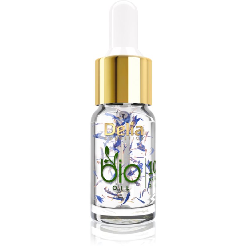 Delia Cosmetics Bio Moisturizing óleo hidratante  para unhas e cutícula excendente 10 ml