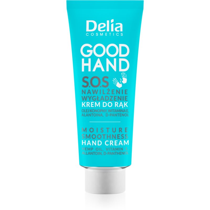 Delia Cosmetics Good Hand S.O.S. Creme hidratante para mãos 75 ml