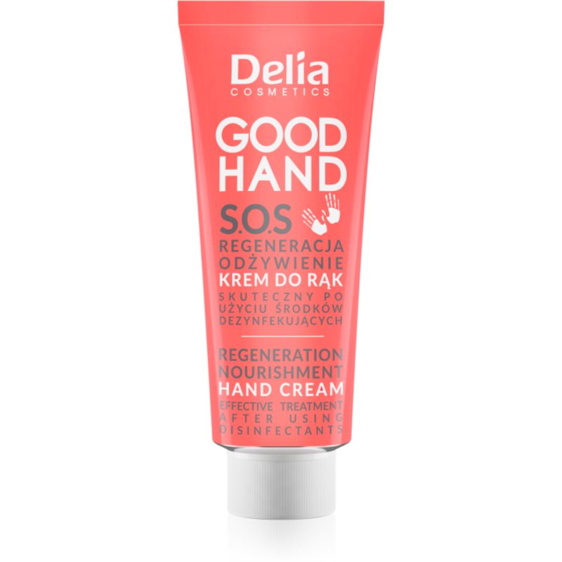 Delia Cosmetics Good Hand S.O.S. crema de manos regeneradora 75 ml
