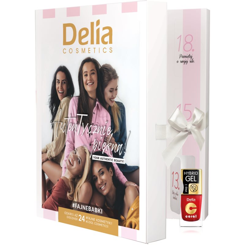 Delia Cosmetics Advent Calendar ádventi naptár