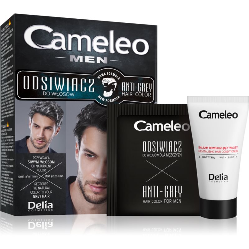 Delia Cosmetics Cameleo Men coloração de cabelo para homens