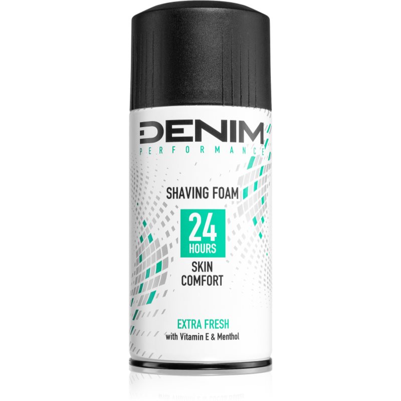 Denim Performance Extra Fresh espuma de afeitar para hombre 300 ml