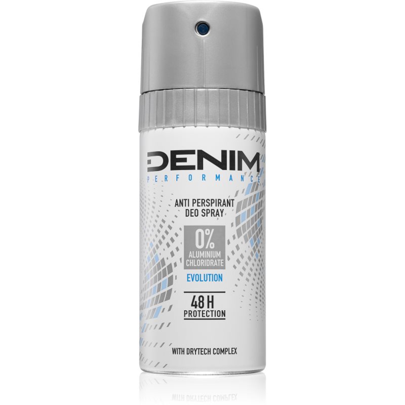 Denim Performance Evolution desodorante antitranspirante en spray para hombre 150 ml