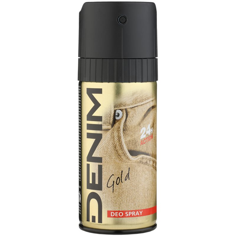 Denim Gold desodorizante em spray para homens 150 ml