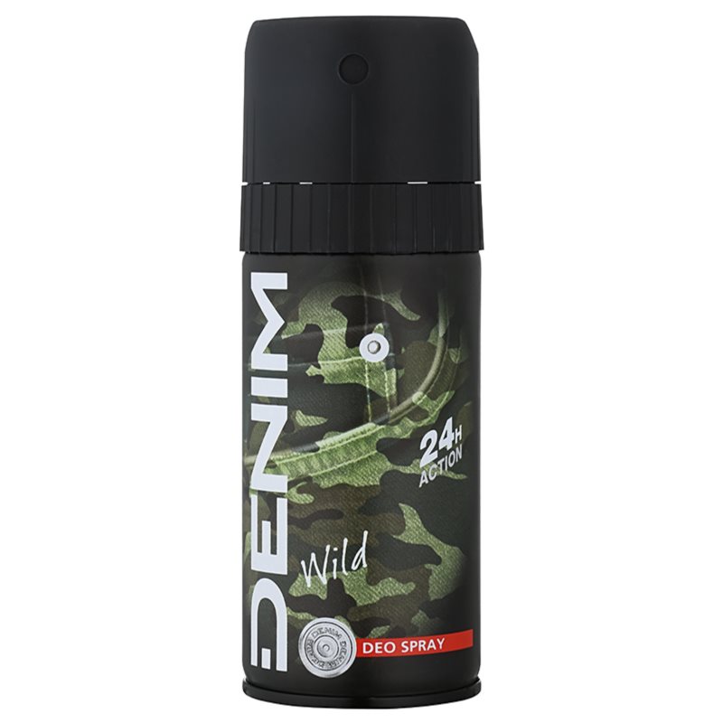 Denim Wild deodorant spray para homens 150 ml