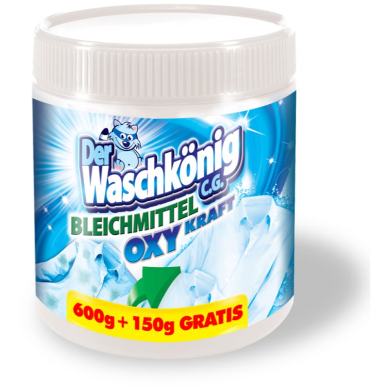 Der Waschkönig Oxy White препарат за отстраняване на петна 750 гр.