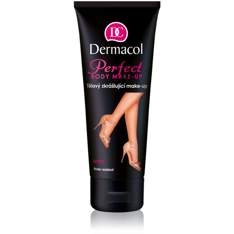 Dermacol Perfect wasserfestes, verschönerndes Body - Make-up Farbton Ivory 100 ml