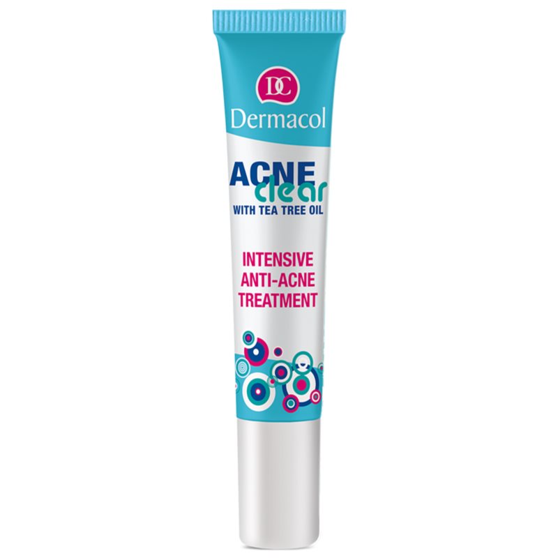 Dermacol Acneclear интензивна грижа за проблемна кожа без парфюм 15 мл.