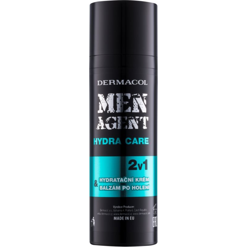 

Dermacol Men Agent Hydra Care зволожуючий бальзам після гоління 2 в 1