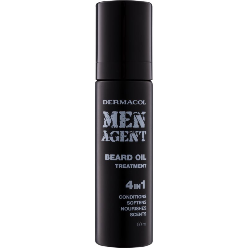 

Dermacol Men Agent олійка для догляду за бородою 4 в 1