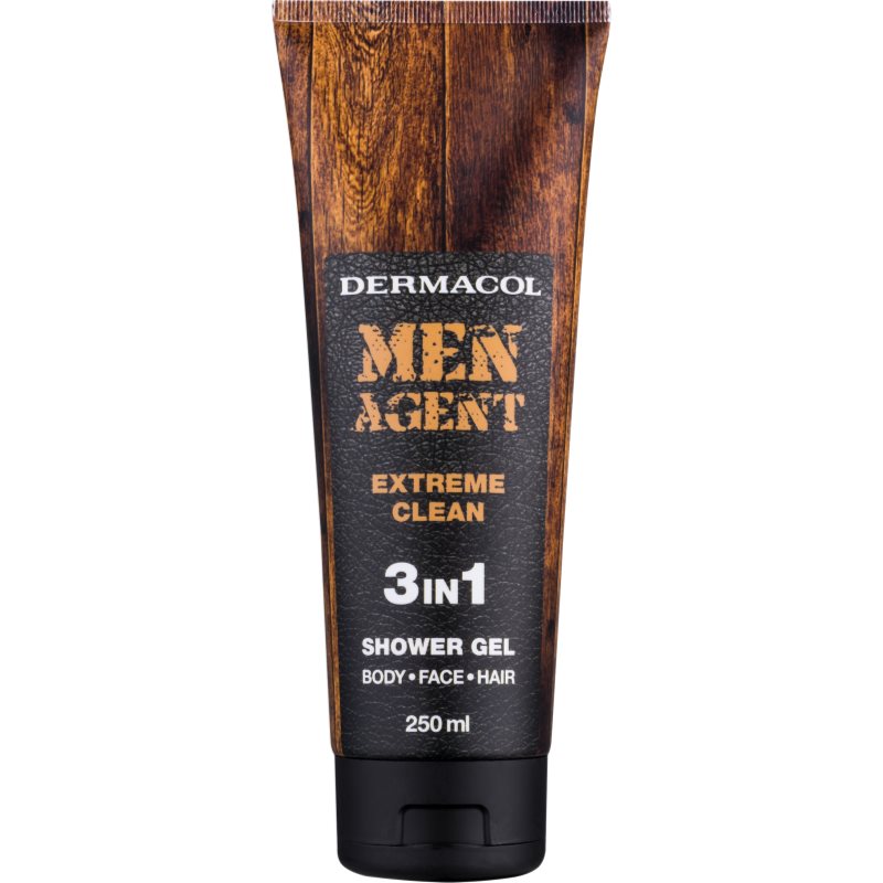 

Dermacol Men Agent Extreme Clean гель для душу 3в1