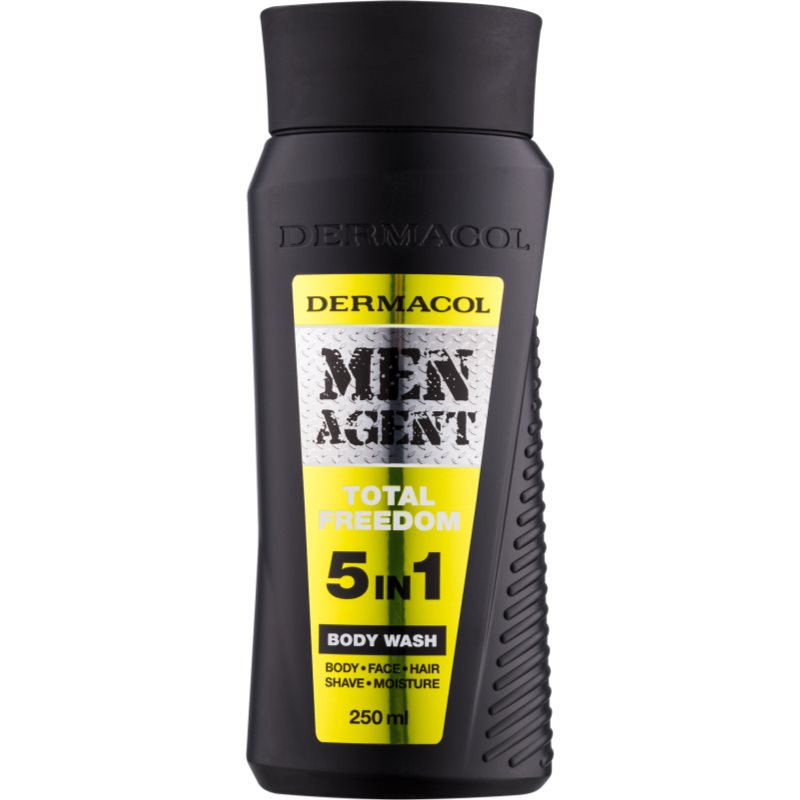 Dermacol Men Agent Total Freedom sprchový gel 5 v 1 250 ml