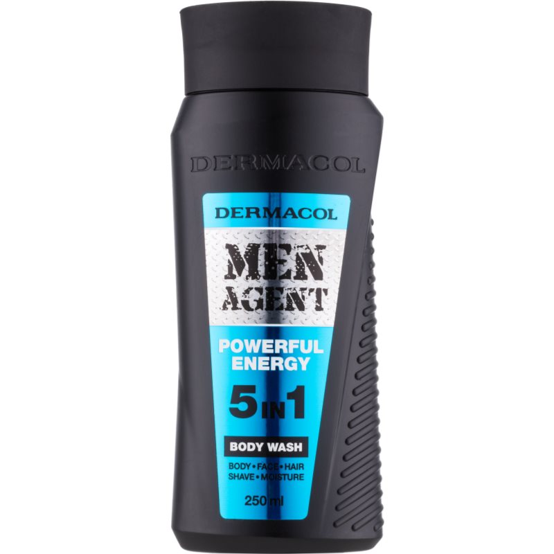 

Dermacol Men Agent Powerful Energy гель для душу 5 в 1