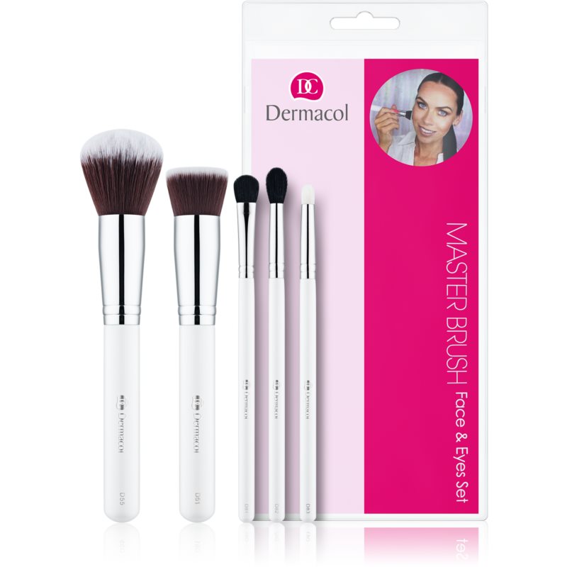 Dermacol Master Brush by PetraLovelyHair Pinselset 5 St.