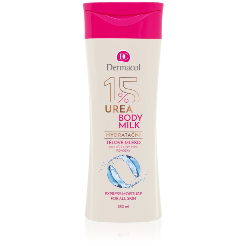 

Dermacol Body Care Urea зволожуюче молочко для тіла для всіх типів шкіри