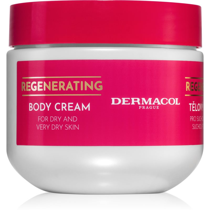 Dermacol Body Care Karité crema corporal regeneradora para pieles secas y muy secas 300 ml