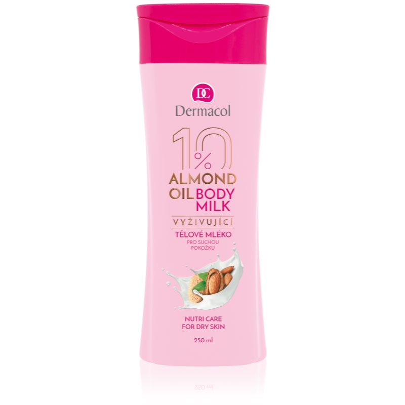 

Dermacol Body Care Almond Oil поживне молочко для тіла для сухої шкіри