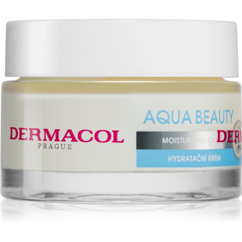Dermacol Aqua Beauty crema hidratante para todo tipo de pieles 50 ml