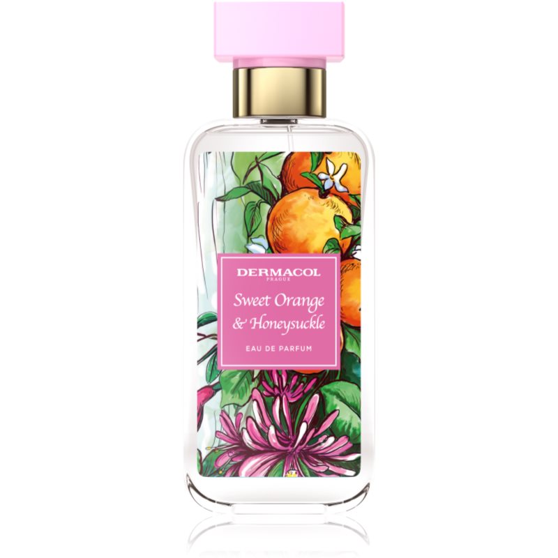 Dermacol Sweet Orange & Honeysuckle parfumska voda za ženske 50 ml