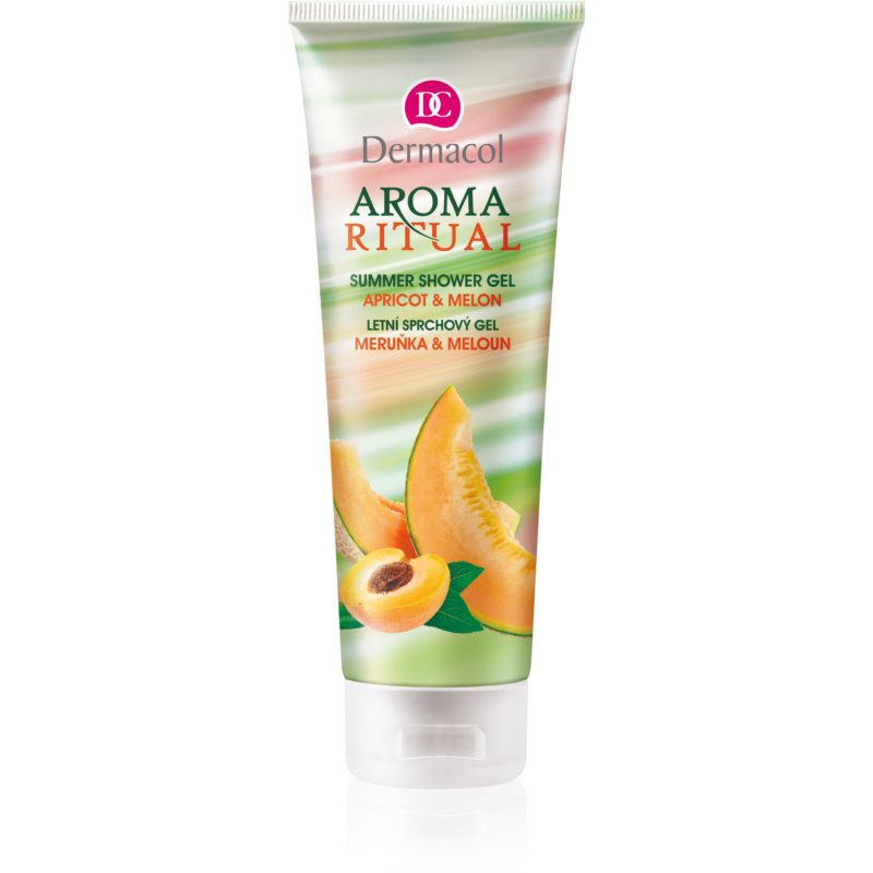 Dermacol Aroma Ritual Apricot & Melon gel de duche 250 ml