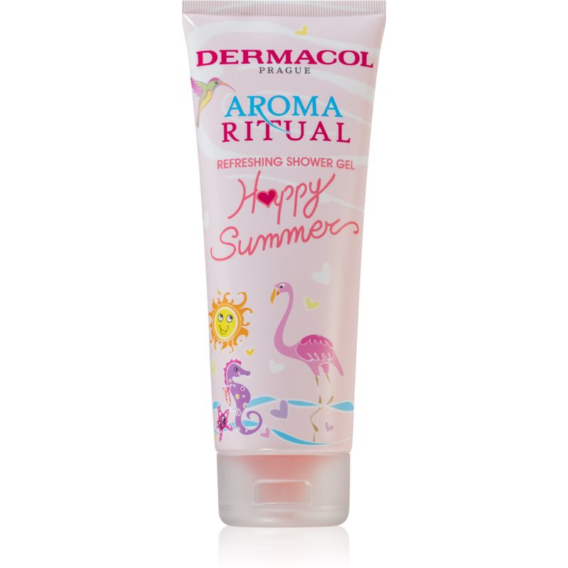 Dermacol Aroma Ritual Happy Summer osvežujoč gel za prhanje 250 ml