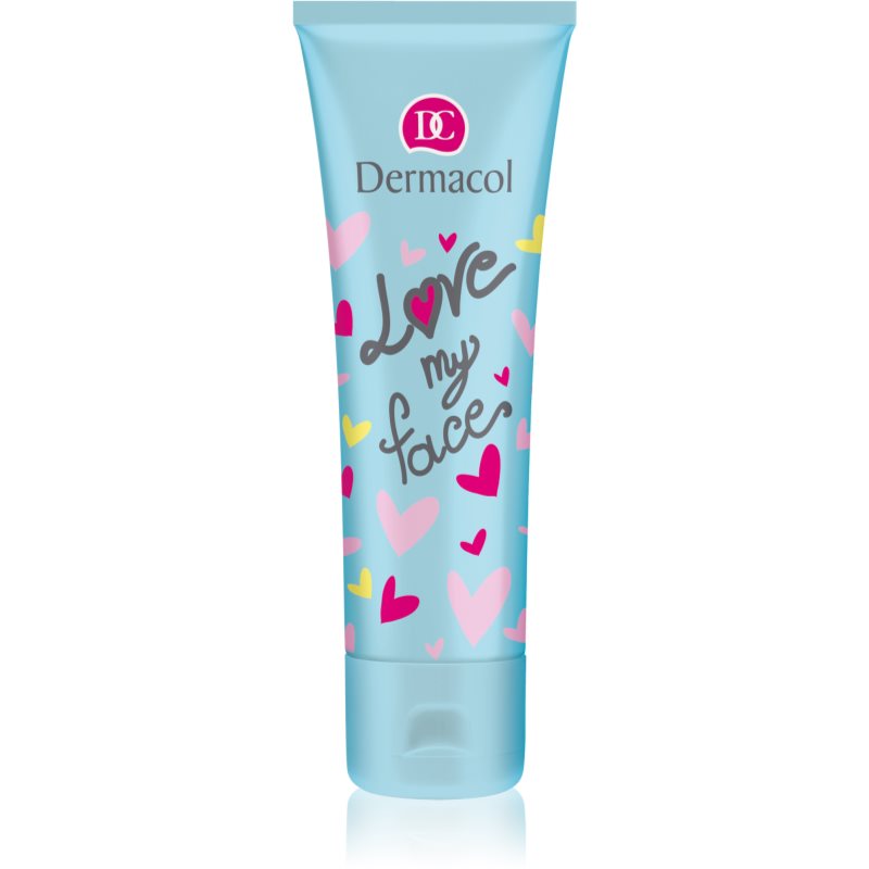 Dermacol Love My Face crema hidratante para pieles jóvenes 50 ml