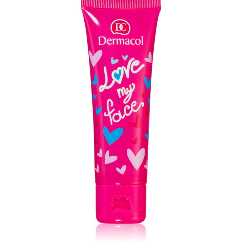 Dermacol Love My Face crema iluminadora para pieles jóvenes 50 ml