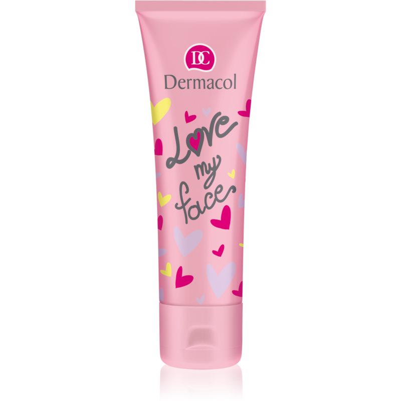 Dermacol Love My Face crema calmante para pieles jóvenes 50 ml