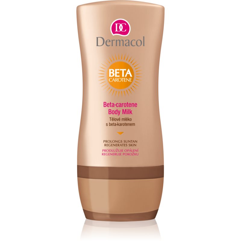 

Dermacol After Sun молочко для тіла для підвищення стійкості засмаги