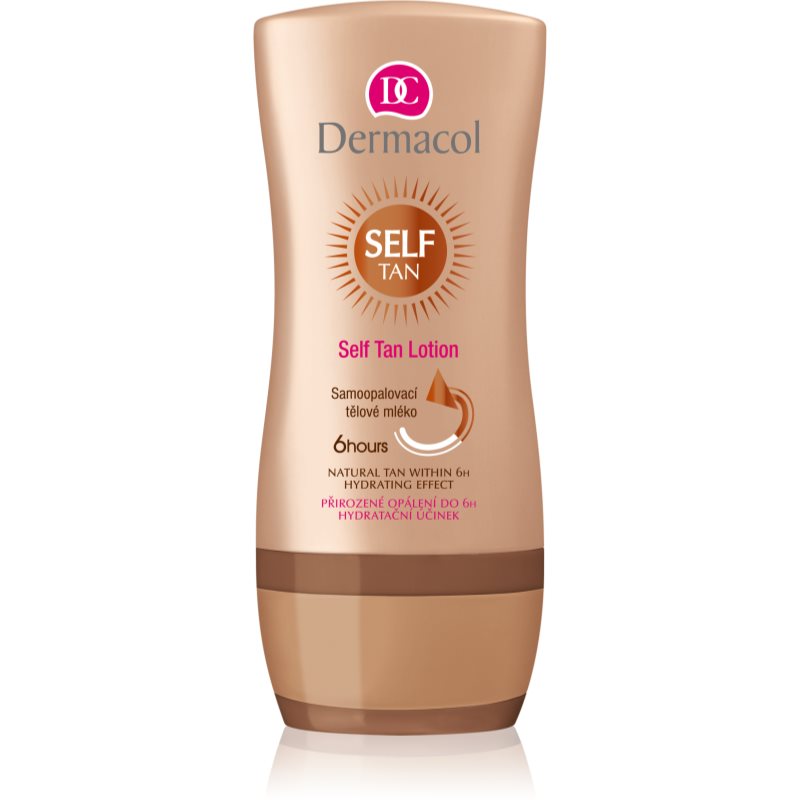 

Dermacol Self Tan молочко автозасмага для тіла